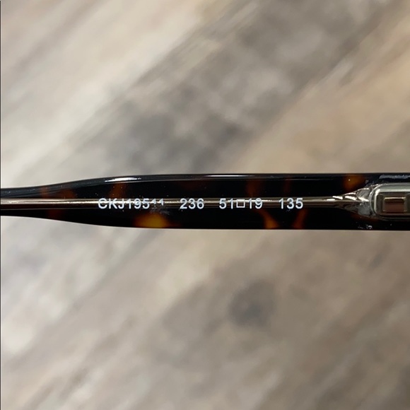 Calvin Klein Jeans • Prescription Glasses - Picture 5 of 6